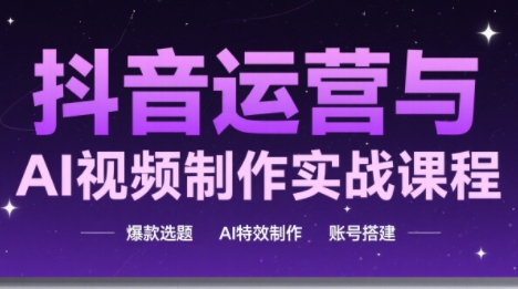 高姐·AI+运营玩转抖音-多金网赚