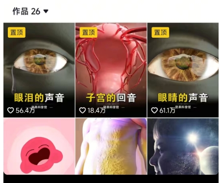 抖音坚果3D动画科普项目，撸视频号分成和抖音伙伴计划，适合零基础小白-多金网赚