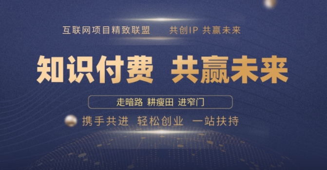 别人苦寻无果，为何他们靠知识付费卖项目 2025 年轻松年入100个?【揭秘】-多金网赚