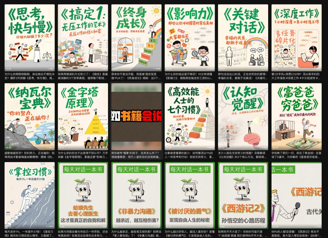 利用扣子工作流制作AI视频工具，一键制作“假如书籍会说话”爆款视频保姆级教程-多金网赚