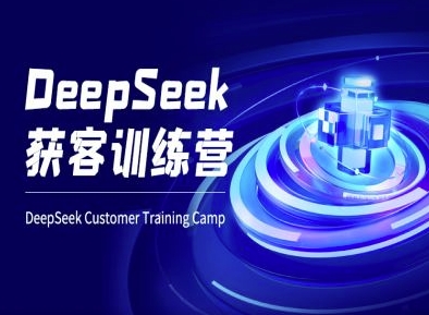 DeepSeek获客训练营-ai电商教程-多金网赚