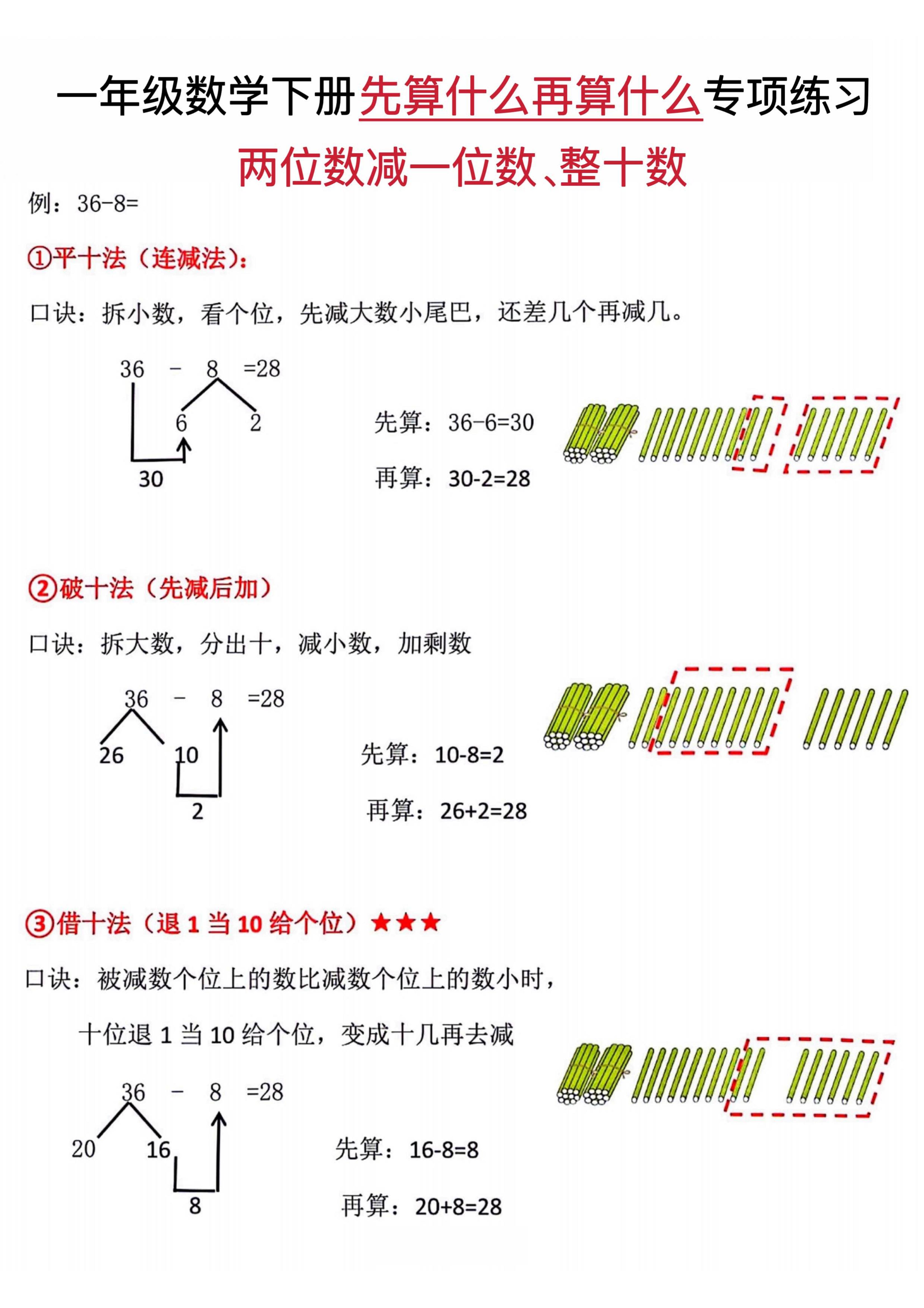 一下数学先算什么再算什么专项练习-多金网赚