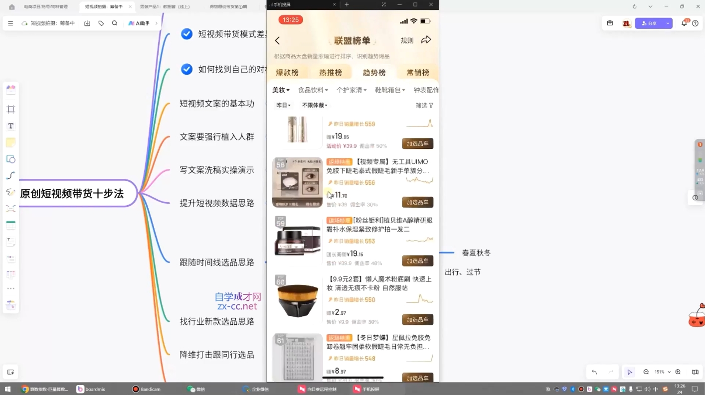 原创短视频带货10步法-多金网赚