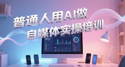 宋老师·普通一个人用AI做自媒体-多金网赚