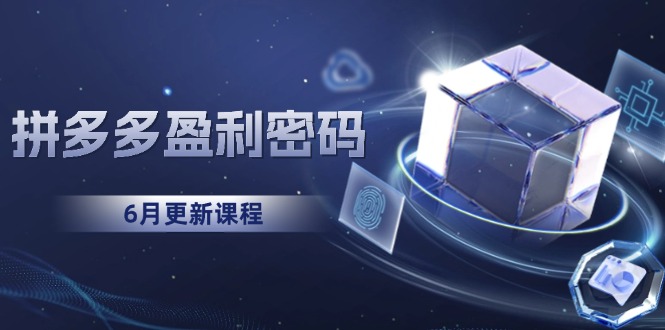 拼多多盈利密码：从烧钱推广到印钞模型，底层逻辑重构指南(6月更新-多金网赚