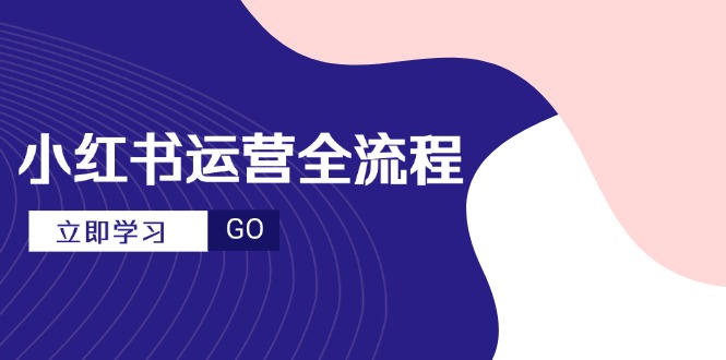 小红书运营全流程，爆款选题文案，视频制作技巧，进阶达人宝典-多金网赚